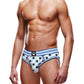 Prowler Blue Paw Open Back Brief Size S/M/L/XL