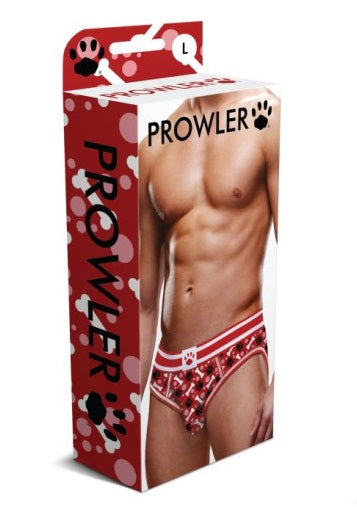 Prowler Red Paw Open Back Brief S/M/L/XL