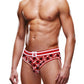 Prowler Red Paw Open Back Brief S/M/L/XL