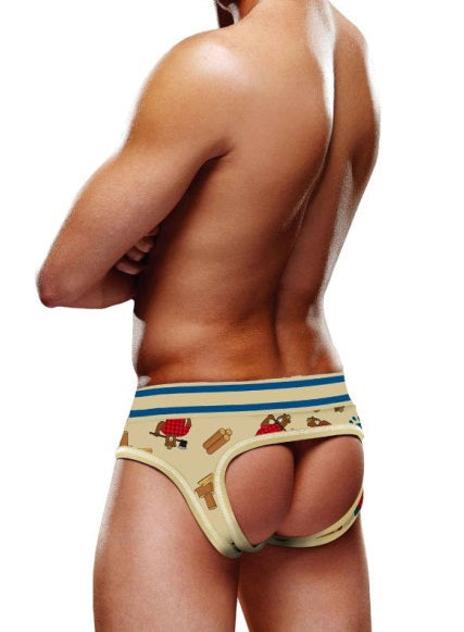 Prowler Lumberbear Open Back Brief Size S/M/L/XL