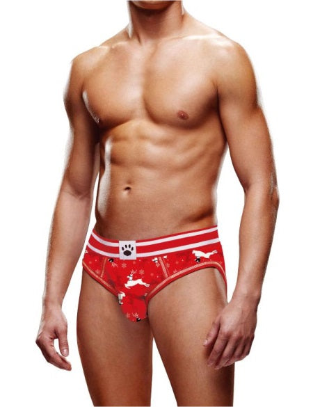 Prowler Reindeer Open Back Brief S/M/L/XL