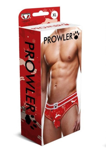 Prowler Reindeer Open Back Brief S/M/L/XL