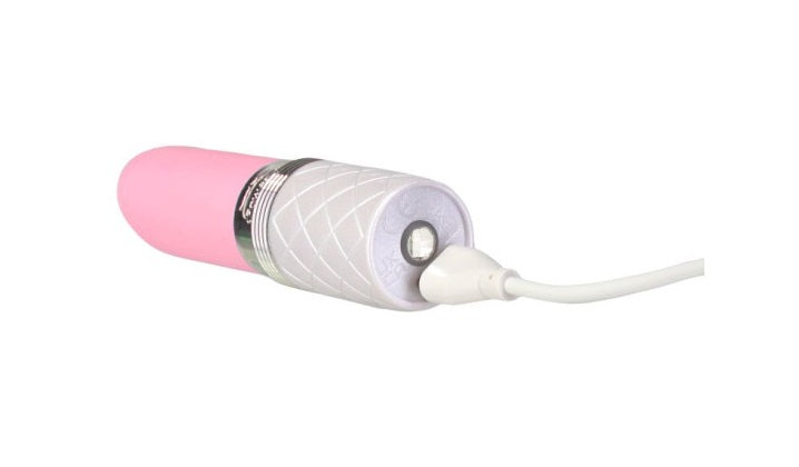 Pillow Talk Lusty Flickering Massager Clitoral Vibrator Pink