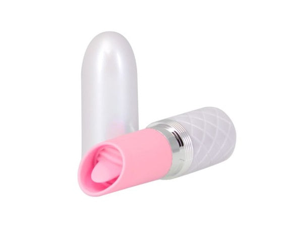 Pillow Talk Lusty Flickering Massager Clitoral Vibrator Pink