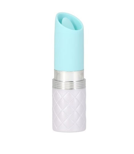 Pillow Talk Lusty Flickering Massager Clitoral Vibrator Teal