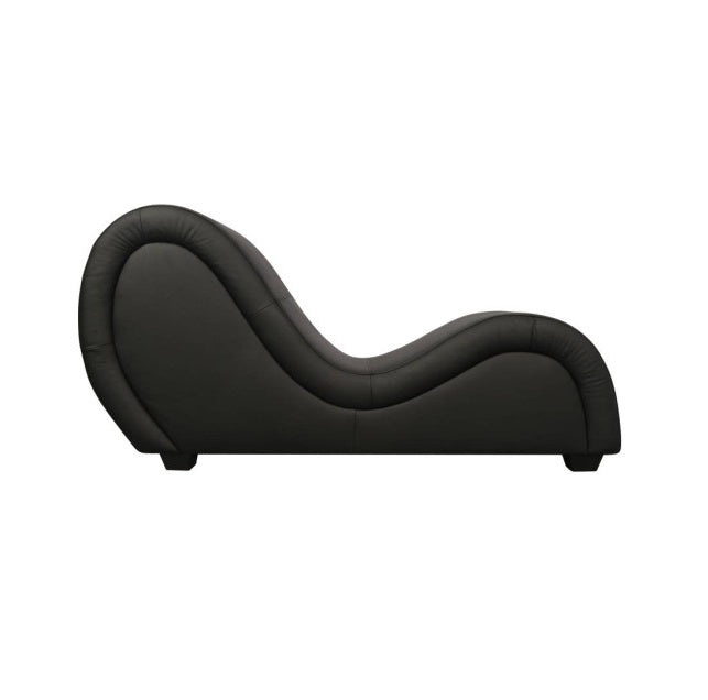 Daytona | Kama Sutra Mebon Chaise Love Lounge Leather Black