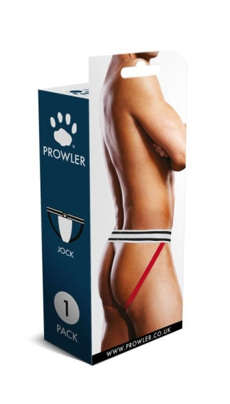 Prowler Jock Red/White Size S/M/L/XL