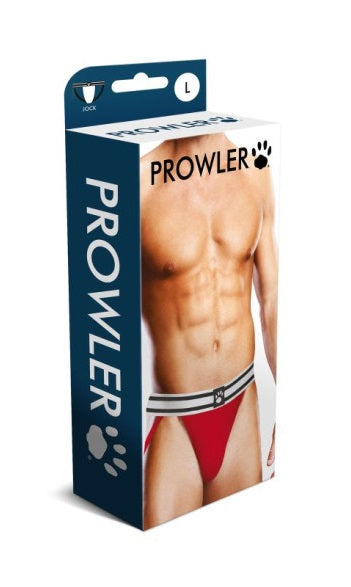 Prowler Jock Red/White Size S/M/L/XL