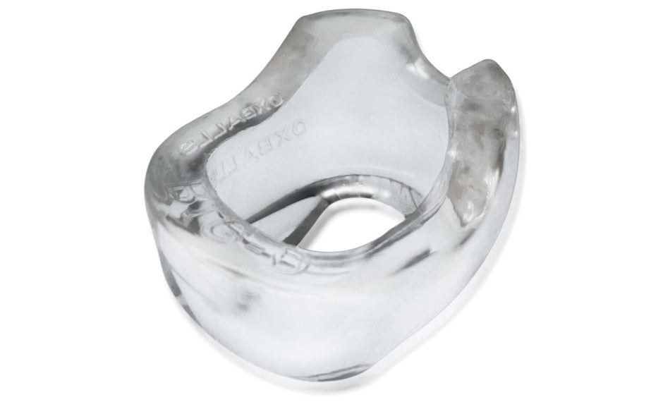 OxBalls Big D Shaft Grip Cock Ring Clear