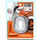 OxBalls Big D Shaft Grip Cock Ring Clear