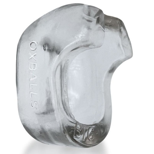 OxBalls Big D Shaft Grip Cock Ring Clear