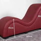 Daytona | Kama Sutra Chaise Love Lounge Burgundy