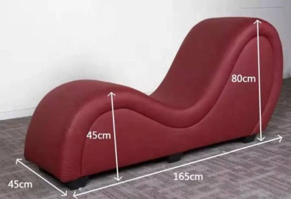 Daytona | Kama Sutra Chaise Love Lounge Burgundy