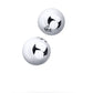 Metal | Silver Metal 2 Pc Vaginal Balls 3cm