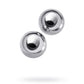 Metal | Silver Metal 2 Pc Vaginal Balls 2.5cm