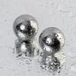 Metal | Silver Metal 2 Pc Vaginal Balls 2.5cm