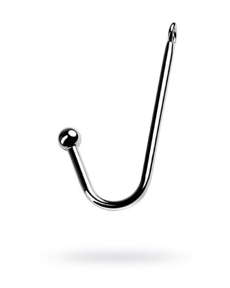 Metal | Silver Metal Anal Hook w Ball