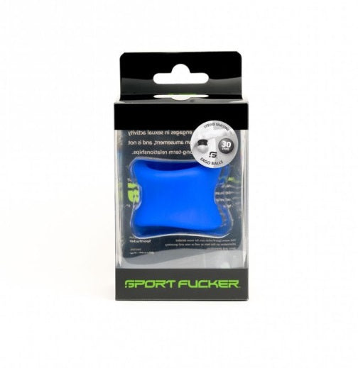 Sport Fucker Ergo Balls Ball Stretcher 30mm Blue