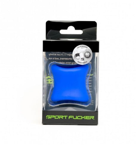 Sport Fucker Ergo Balls Ball Stretcher 40mm Blue