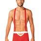 Obsessive Lingerie Christmas Mr. Claus 3 Pc Piece Set Size S/M or L/XL