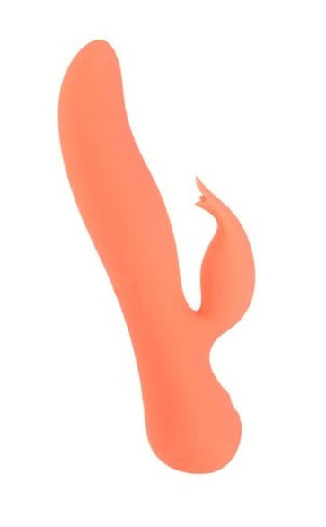 Swan | Blossom Swan Rabbit Vibrator G-Spot Clitoral Stimulation Peach