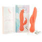 Swan | Blossom Swan Rabbit Vibrator G-Spot Clitoral Stimulation Peach