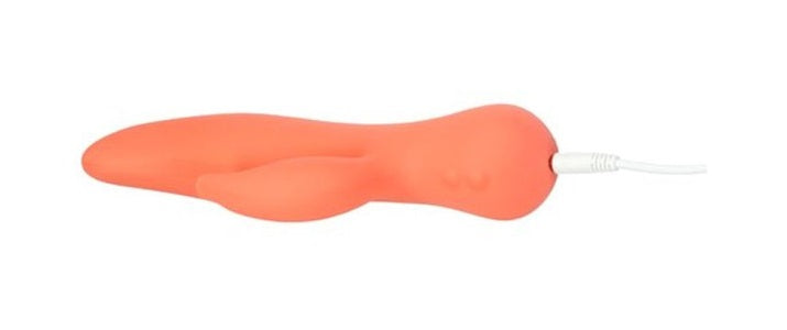 Swan | Blossom Swan Rabbit Vibrator G-Spot Clitoral Stimulation Peach