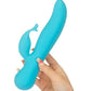 Swan | Kissing Swan Rabbit Vibrator G-Spot Clitoral Stimulation Flickering Blue