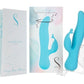 Swan | Kissing Swan Rabbit Vibrator G-Spot Clitoral Stimulation Flickering Blue