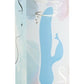 Swan | Kissing Swan Rabbit Vibrator G-Spot Clitoral Stimulation Flickering Blue