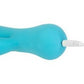 Swan | Kissing Swan Rabbit Vibrator G-Spot Clitoral Stimulation Flickering Blue