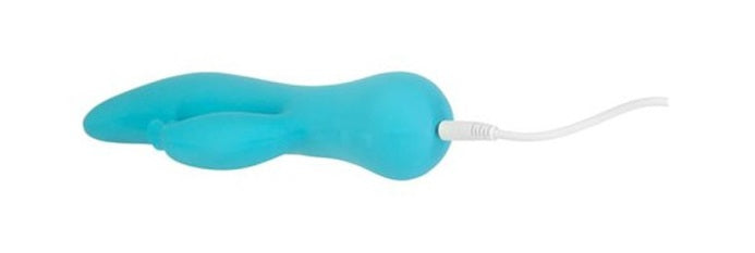 Swan | Kissing Swan Rabbit Vibrator G-Spot Clitoral Stimulation Flickering Blue