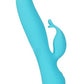 Swan | Kissing Swan Rabbit Vibrator G-Spot Clitoral Stimulation Flickering Blue