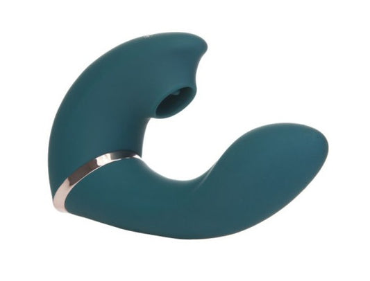 Swan | The Monarch Swan Transforming Vibe G-Spot Vibrator Clitoral Stimulator Teal