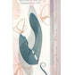 Swan | The Monarch Swan Transforming Vibe G-Spot Vibrator Clitoral Stimulator Teal