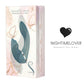 Swan | The Monarch Swan Transforming Vibe G-Spot Vibrator Clitoral Stimulator Teal