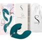 Swan | The Monarch Swan Transforming Vibe G-Spot Vibrator Clitoral Stimulator Teal