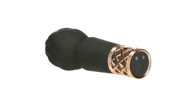 Pillow Talk Secrets Pleasure Wand Body Massage Black