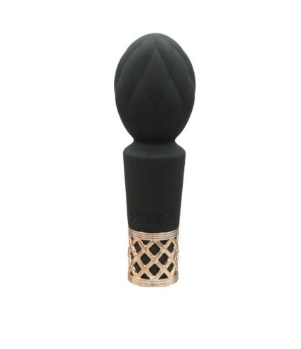 Pillow Talk Secrets Pleasure Wand Body Massage Black