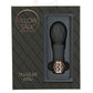 Pillow Talk Secrets Pleasure Wand Body Massage Black