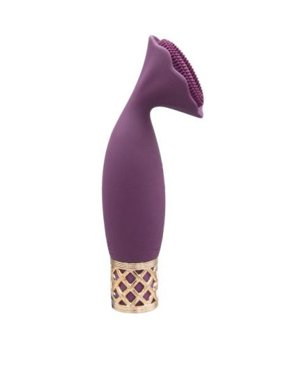 Pillow Talk Secrets Passion Massager Clitoral Vibrator Burgundy