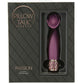 Pillow Talk Secrets Passion Massager Clitoral Vibrator Burgundy