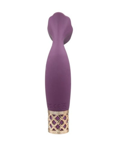 Pillow Talk Secrets Passion Massager Clitoral Vibrator Burgundy