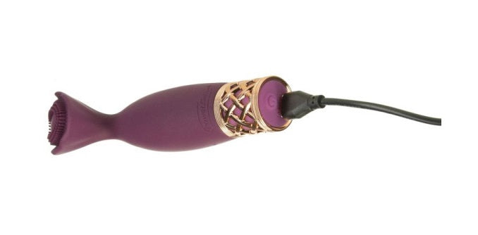 Pillow Talk Secrets Passion Massager Clitoral Vibrator Burgundy