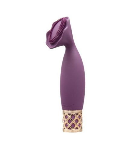 Pillow Talk Secrets Passion Massager Clitoral Vibrator Burgundy