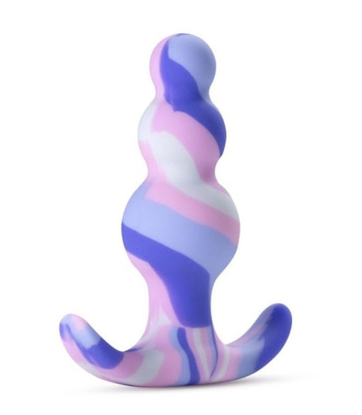 Avant Twilight Blue Silicone Butt Plug