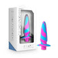 Avant Vibrotize Silicone Mini Anal Vibe Fuchsia