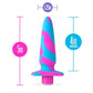 Avant Vibrotize Silicone Mini Anal Vibe Fuchsia