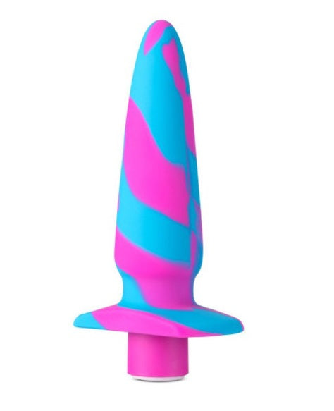 Avant Vibrotize Silicone Mini Anal Vibe Fuchsia