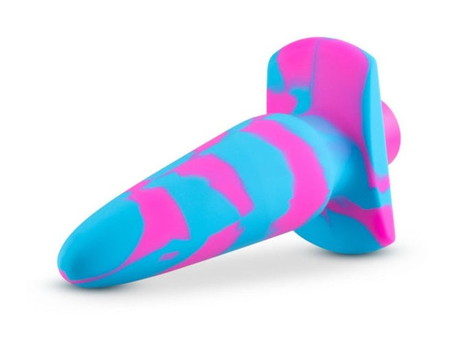 Avant Vibrotize Silicone Mini Anal Vibe Fuchsia